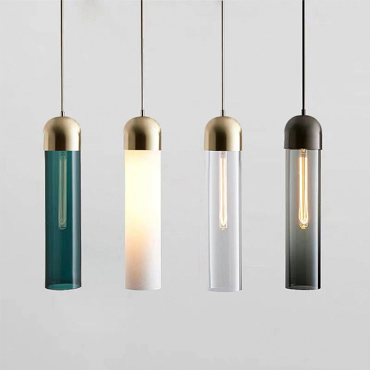 Idenis Glass Pendant Light-Moonnatur