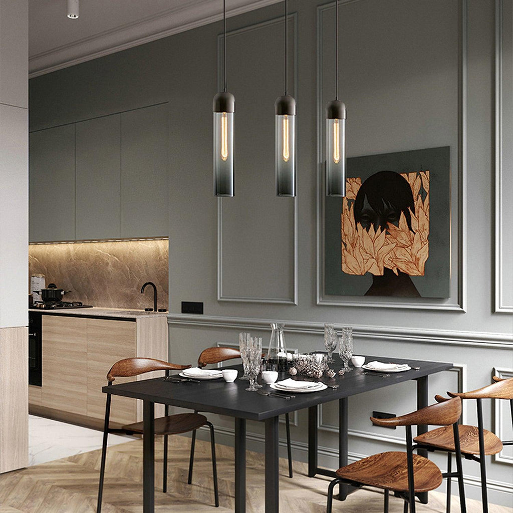 Idenis Glass Pendant Light-Moonnatur