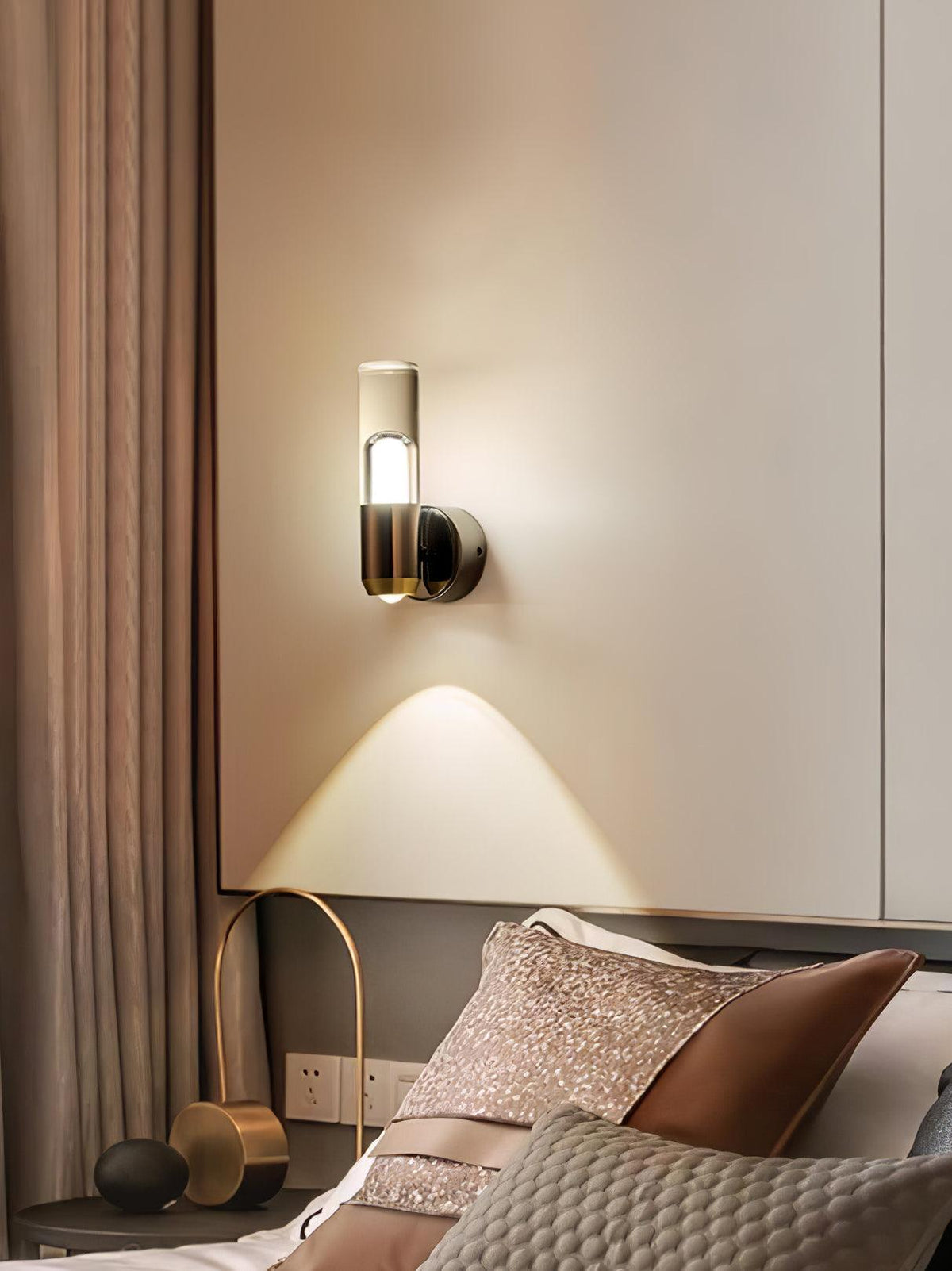 Fiorane Acrylic Wall Light-Moonnatur