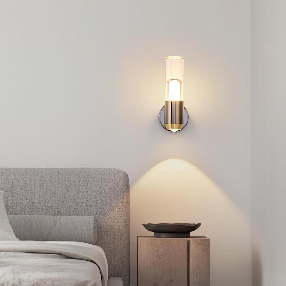Fiorane Acrylic Wall Light-Moonnatur