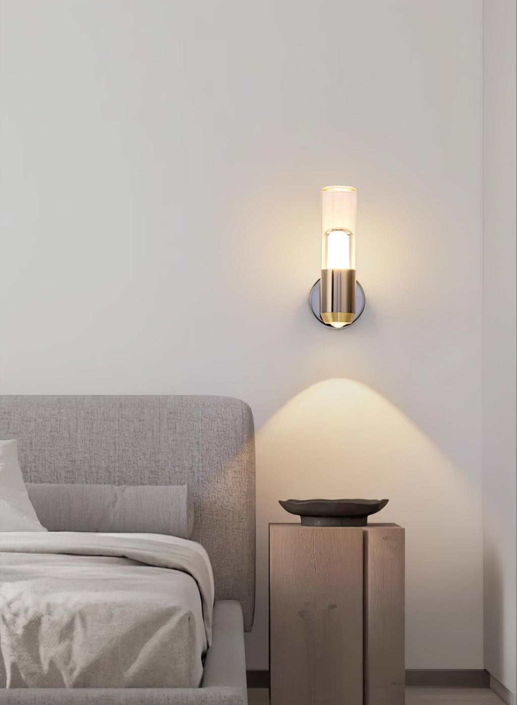 Fiorane Acrylic Wall Light-Moonnatur