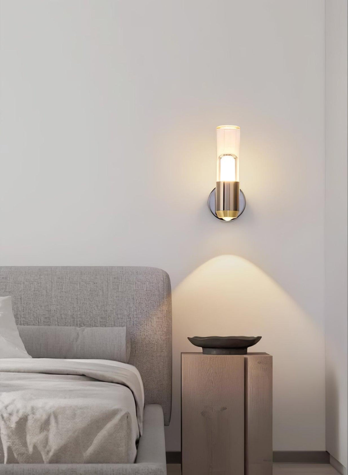 Fiorane Acrylic Wall Light-Moonnatur