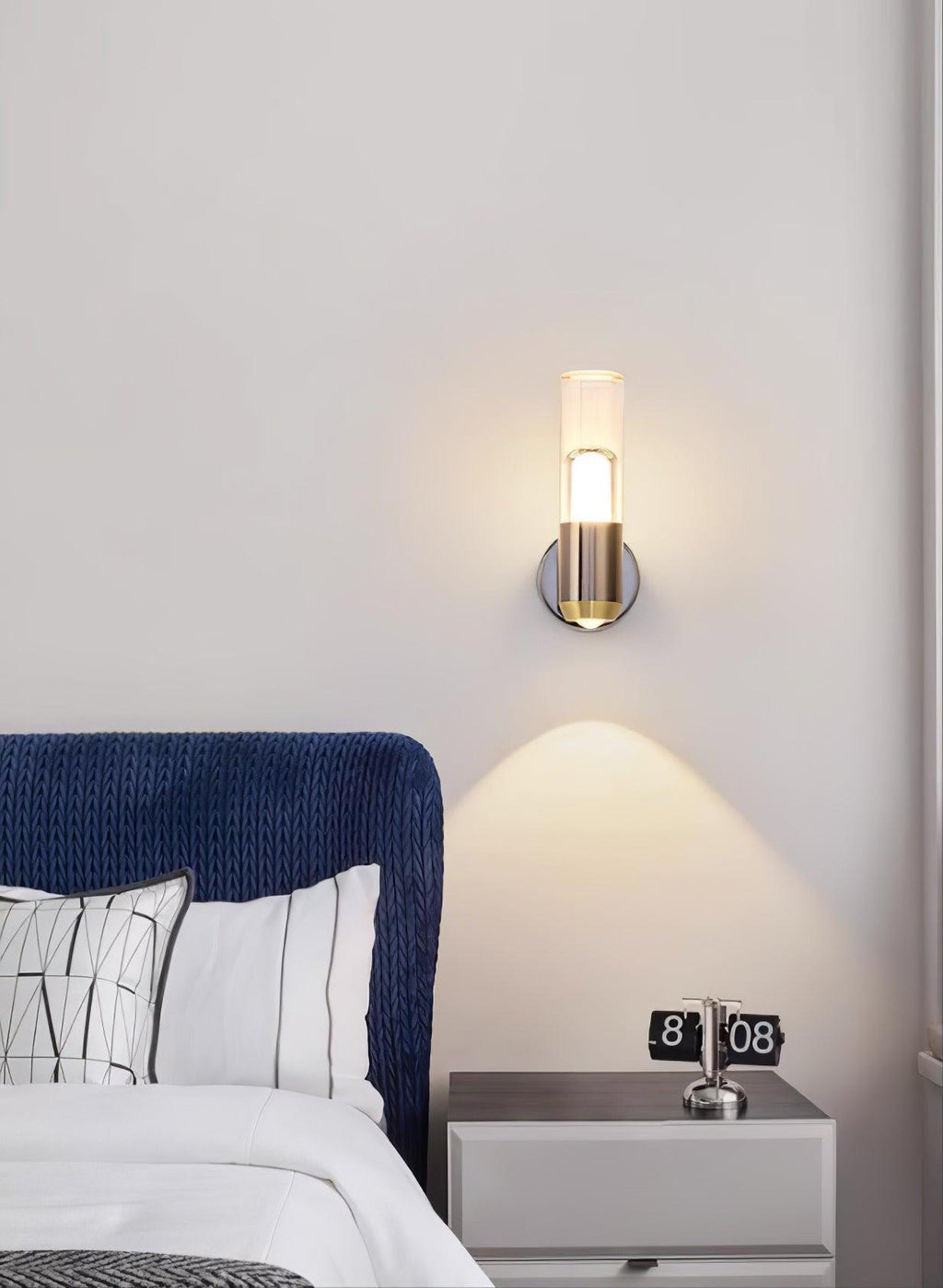 Fiorane Acrylic Wall Light-Moonnatur