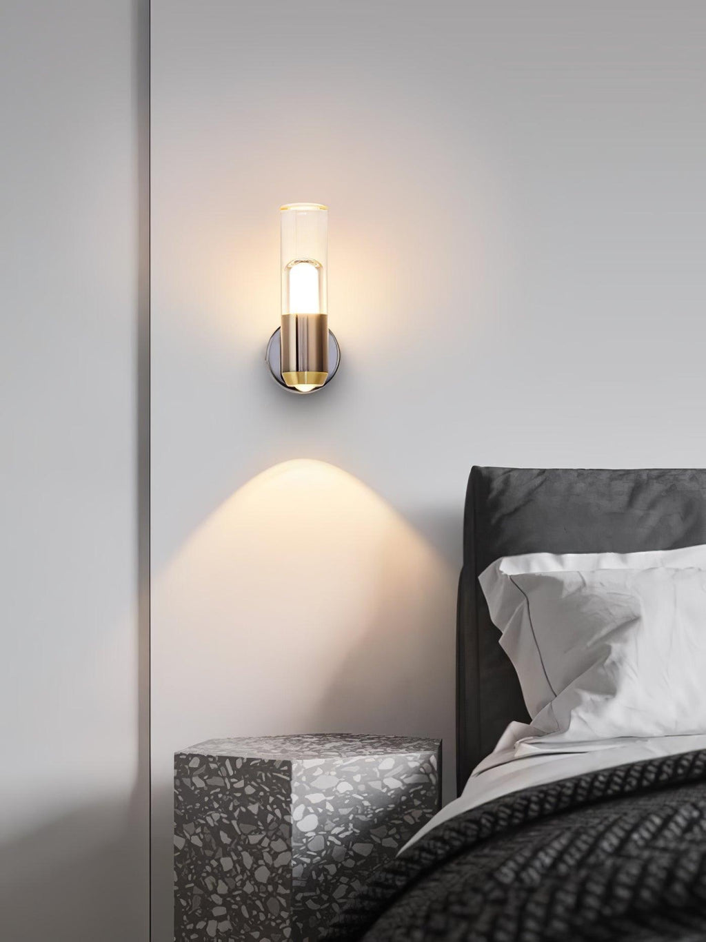 Fiorane Acrylic Wall Light-Moonnatur