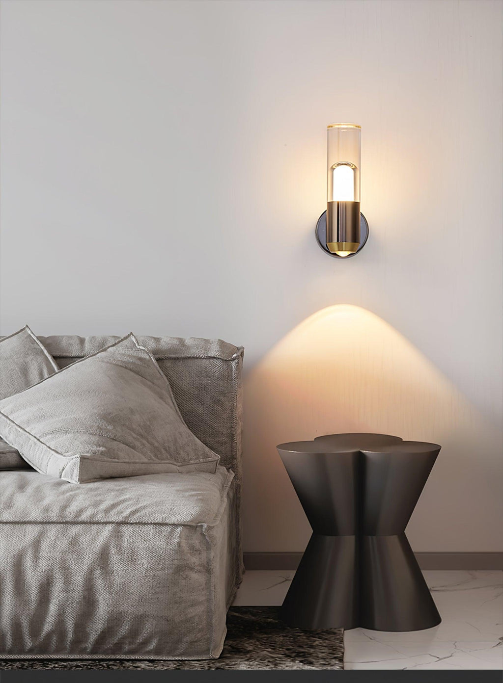 Fiorane Acrylic Wall Light-Moonnatur