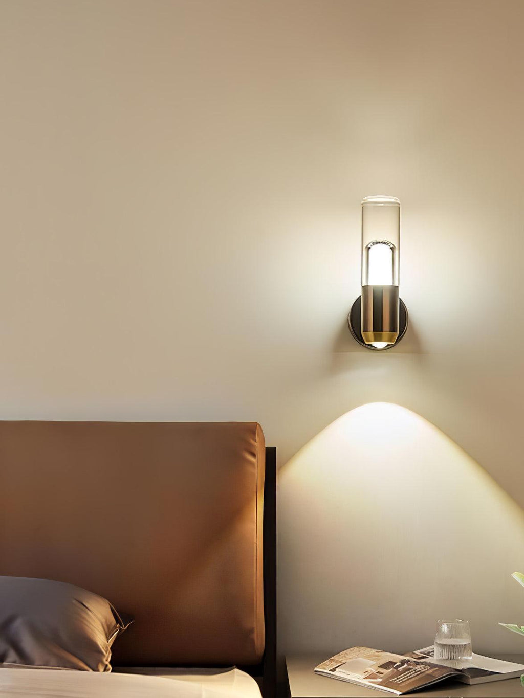 Fiorane Acrylic Wall Light-Moonnatur