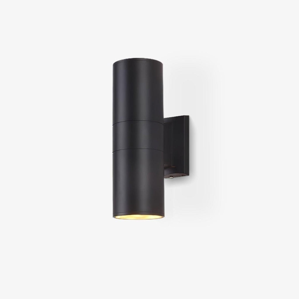 Darrowelle Aluminium Wall Light-Moonnatur