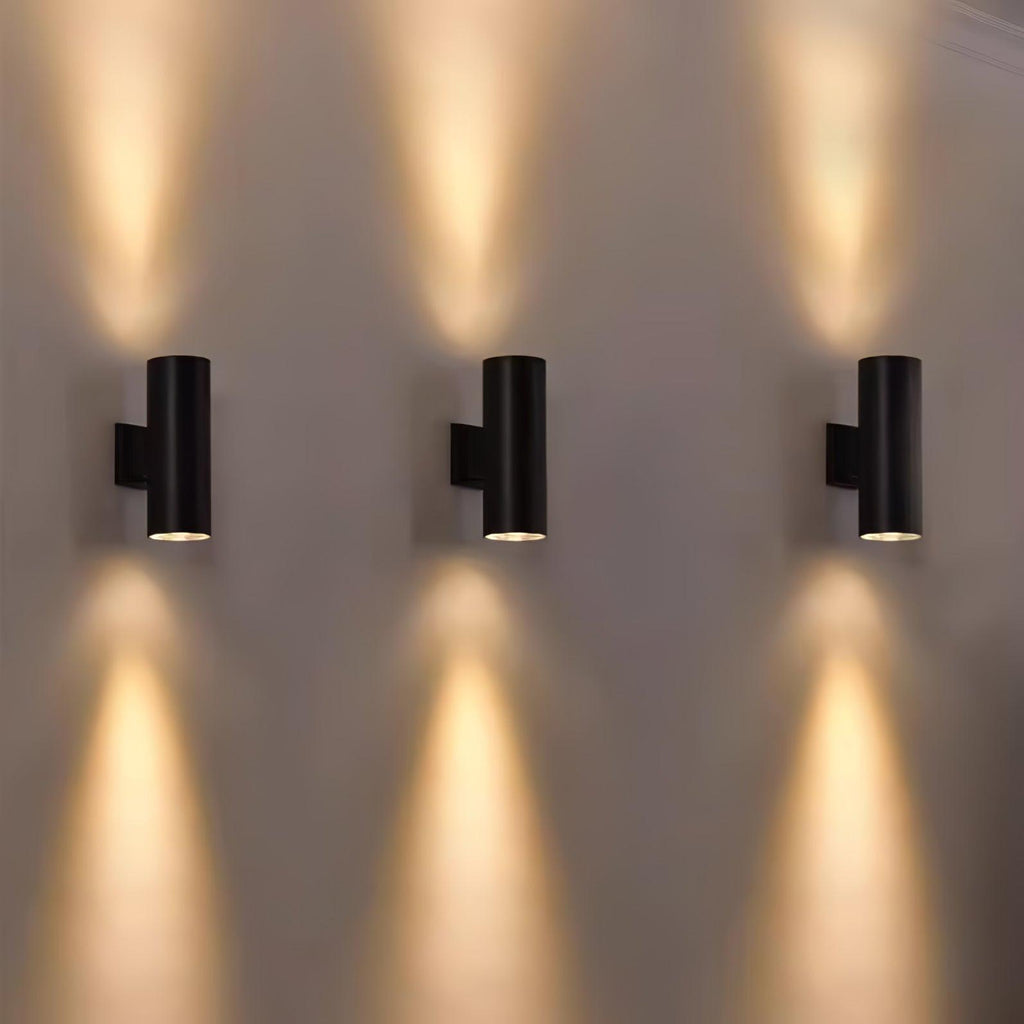 Darrowelle Aluminium Wall Light-Moonnatur