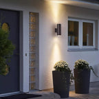 Darrowelle Aluminium Wall Light-Moonnatur