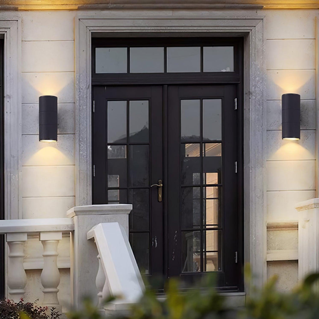 Darrowelle Aluminium Wall Light-Moonnatur