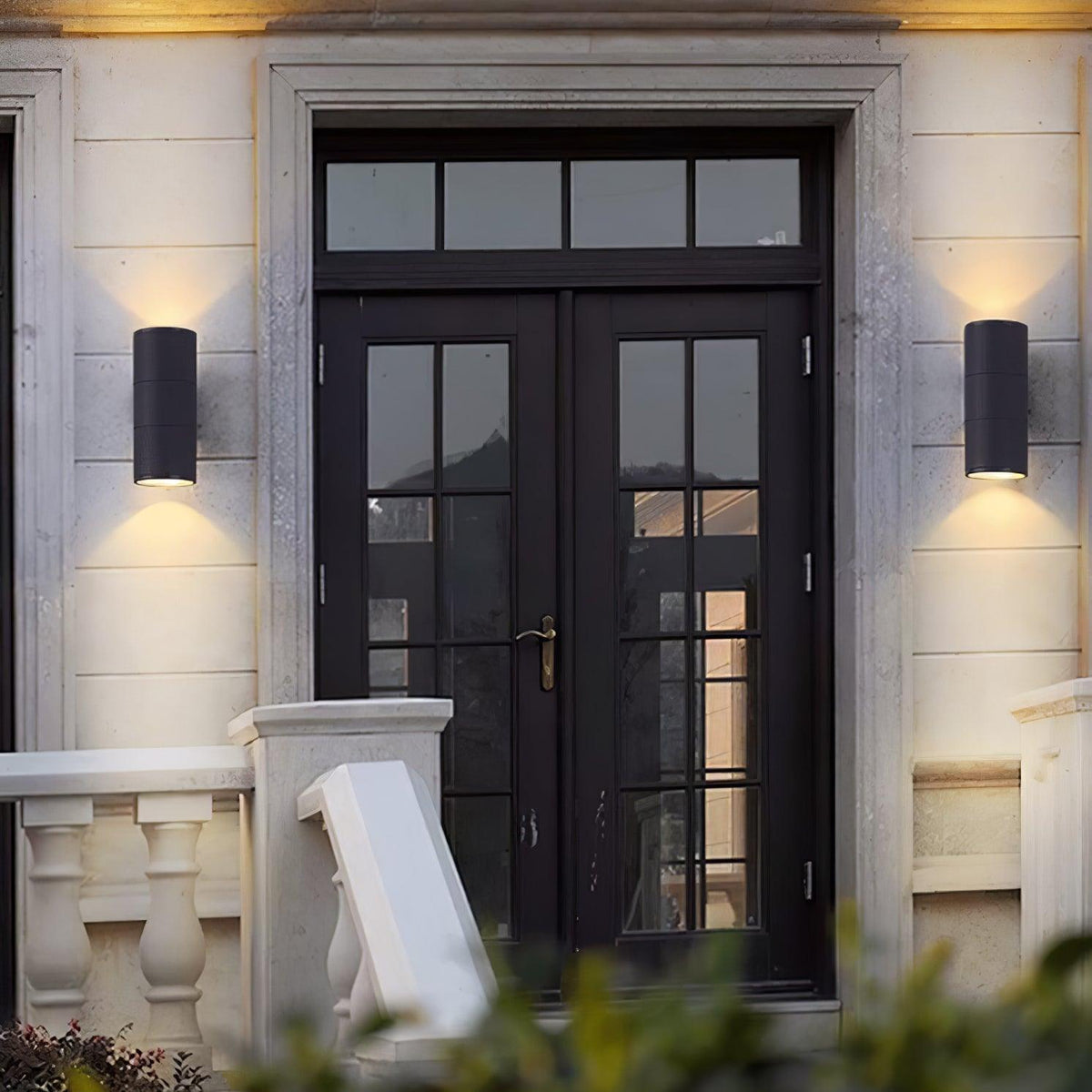 Darrowelle Aluminium Wall Light-Moonnatur