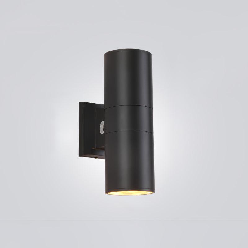Darrowelle Aluminium Wall Light-Moonnatur