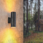 Darrowelle Aluminium Wall Light-Moonnatur
