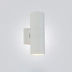 Darrowelle Aluminium Wall Light-Moonnatur