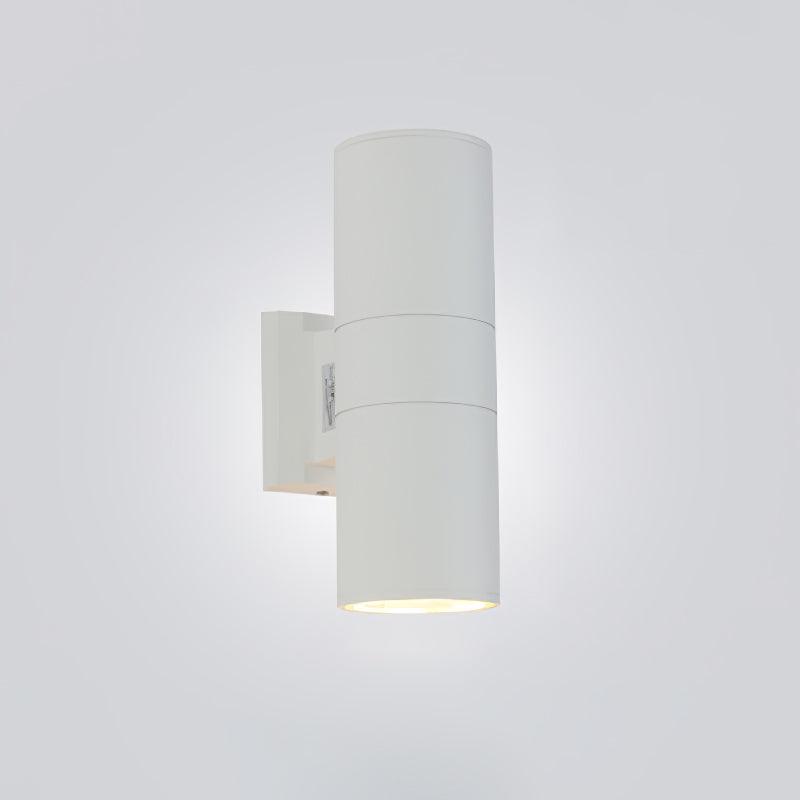 Darrowelle Aluminium Wall Light-Moonnatur