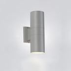 Darrowelle Aluminium Wall Light-Moonnatur