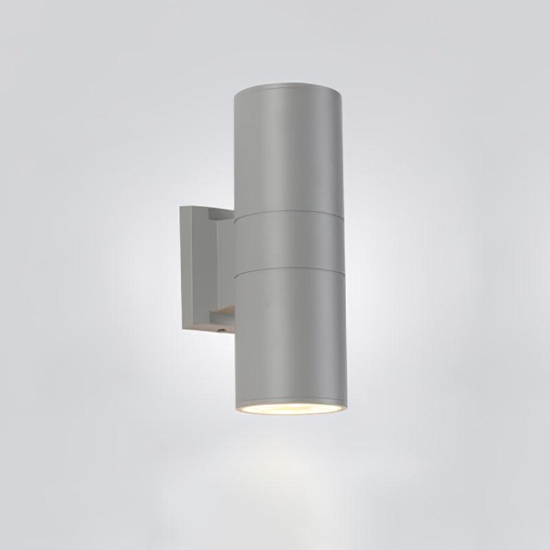 Darrowelle Aluminium Wall Light-Moonnatur