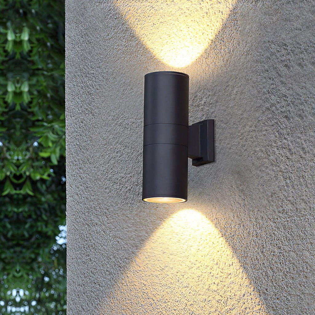 Darrowelle Aluminium Wall Light-Moonnatur