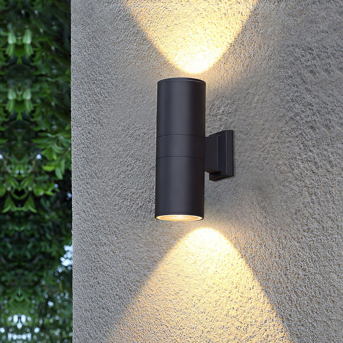 Darrowelle Aluminium Wall Light-Moonnatur