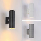 Darrowelle Aluminium Wall Light-Moonnatur