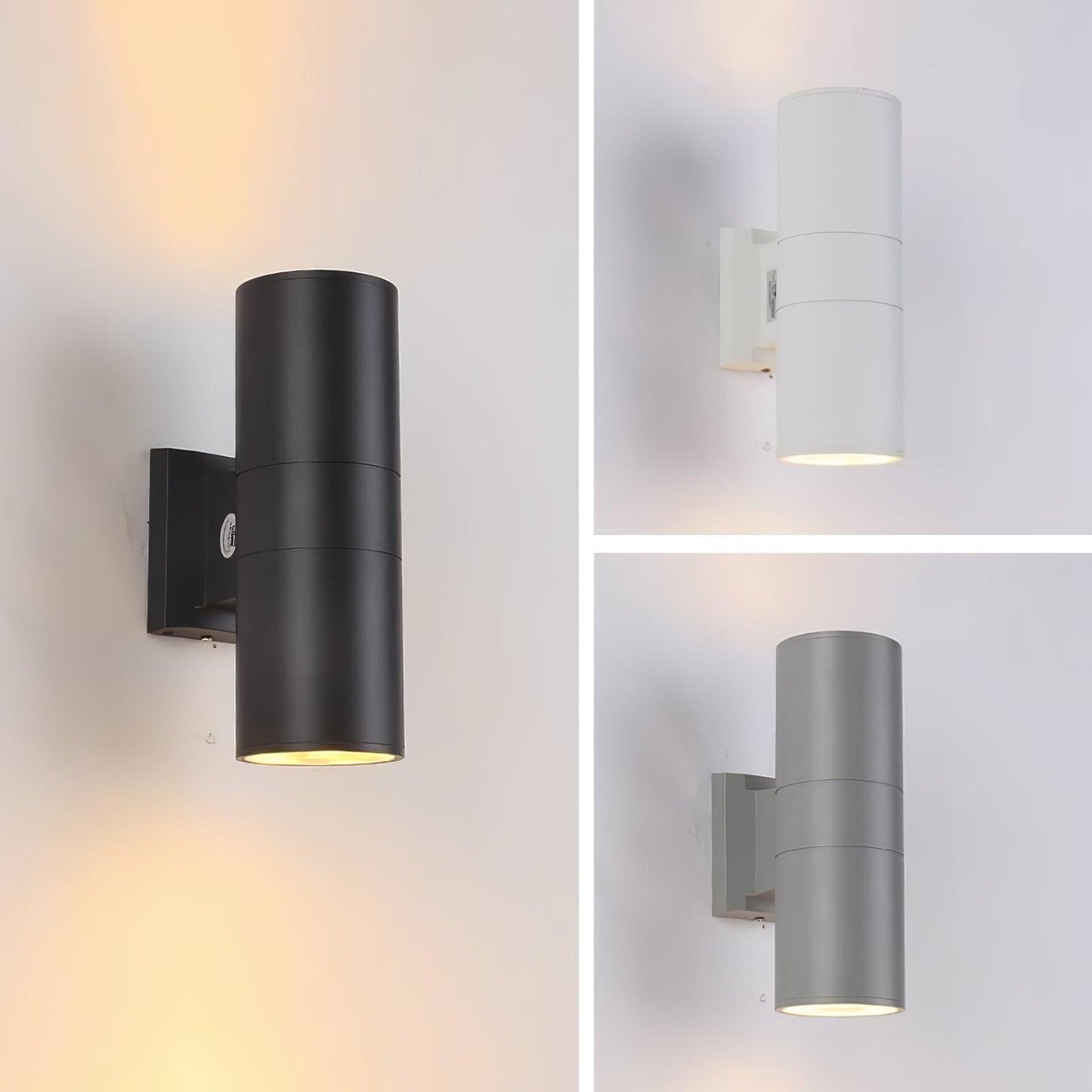 Darrowelle Aluminium Wall Light-Moonnatur