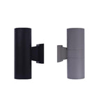 Darrowelle Aluminium Wall Light-Moonnatur