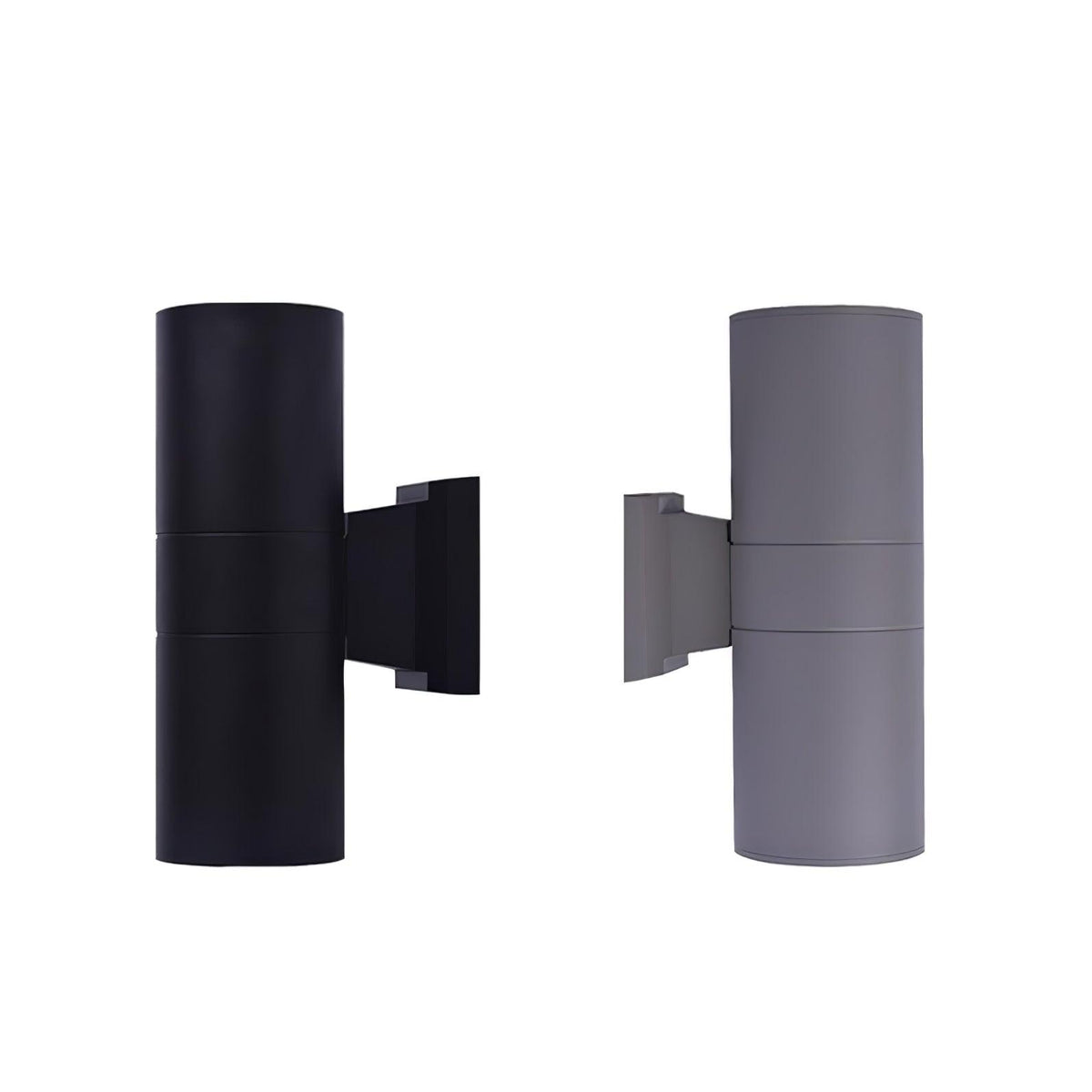 Darrowelle Aluminium Wall Light-Moonnatur