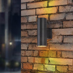 Darrowelle Aluminium Wall Light-Moonnatur