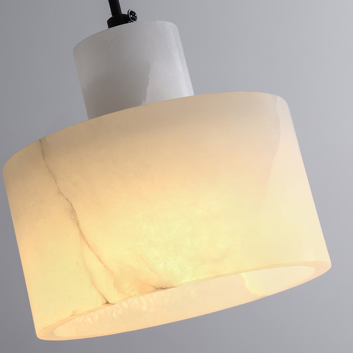 Caldenrose Alabaster Pendant Light-Moonnatur