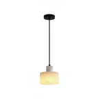 Caldenrose Alabaster Pendant Light-Moonnatur