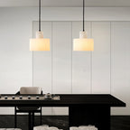 Caldenrose Alabaster Pendant Light-Moonnatur