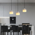 Caldenrose Alabaster Pendant Light-Moonnatur