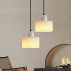 Caldenrose Alabaster Pendant Light-Moonnatur