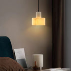 Caldenrose Alabaster Pendant Light-Moonnatur