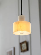 Caldenrose Alabaster Pendant Light-Moonnatur