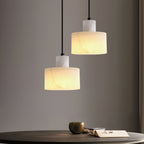 Caldenrose Alabaster Pendant Light-Moonnatur