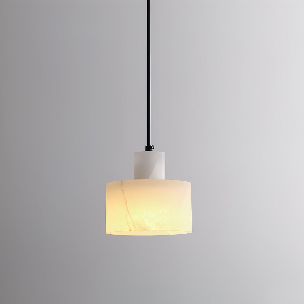 Caldenrose Alabaster Pendant Light-Moonnatur