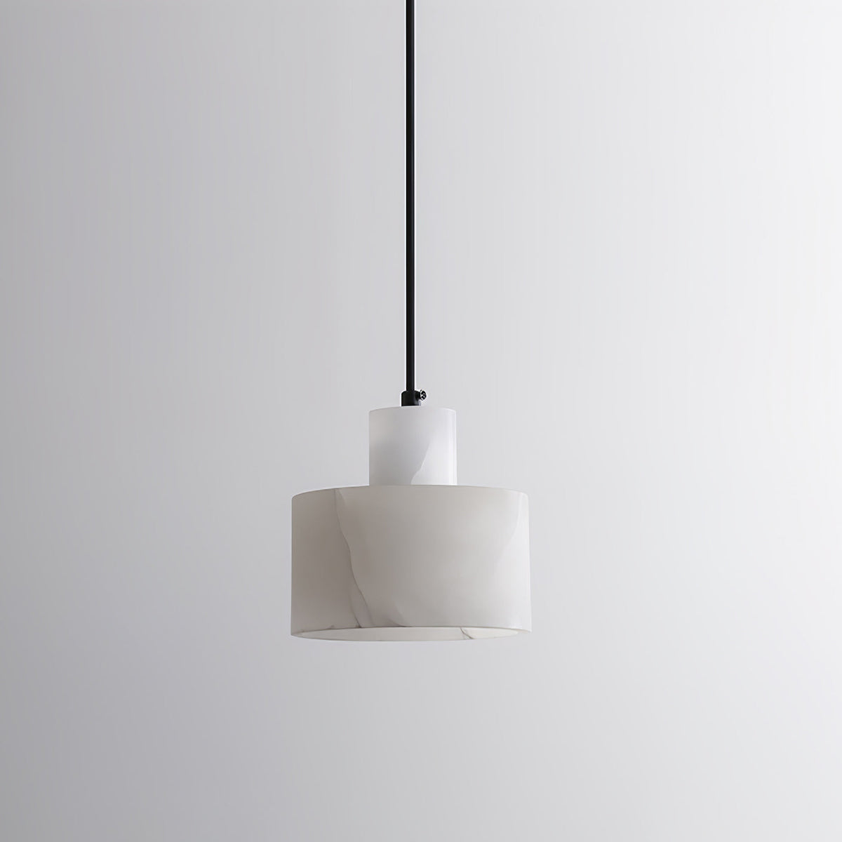 Caldenrose Alabaster Pendant Light-Moonnatur