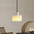 Caldenrose Alabaster Pendant Light-Moonnatur