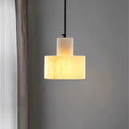 Caldenrose Alabaster Pendant Light-Moonnatur