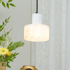 Caldenrose Alabaster Pendant Light-Moonnatur