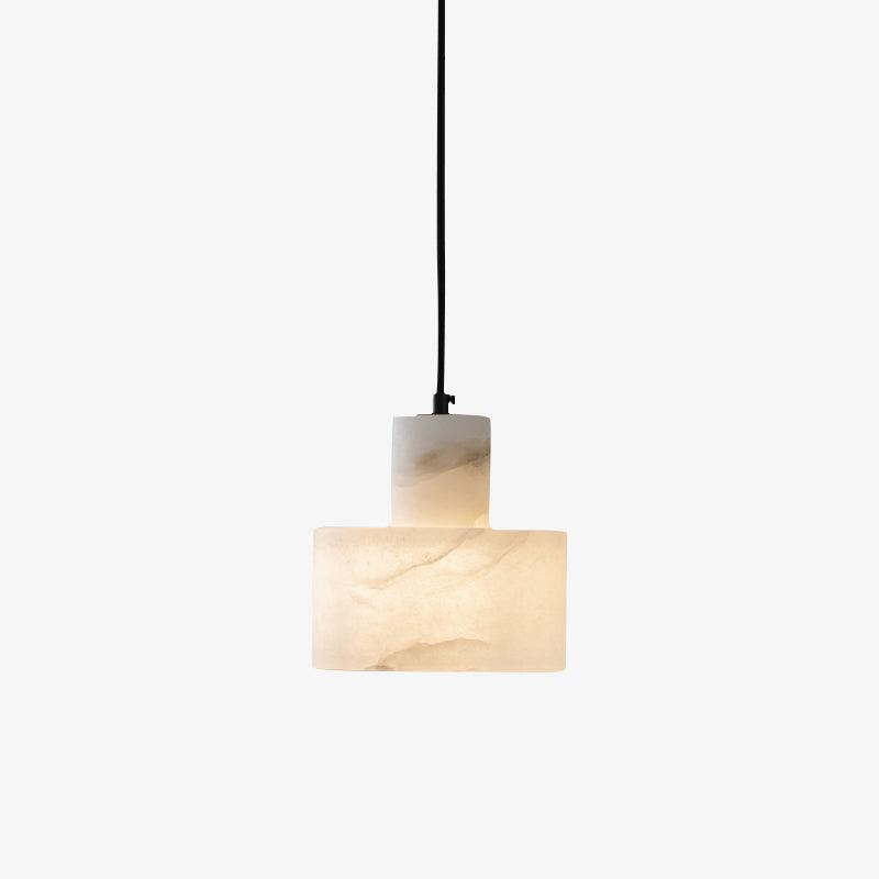 Caldenrose Alabaster Pendant Light-Moonnatur