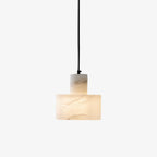 Caldenrose Alabaster Pendant Light-Moonnatur