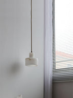 Caldenrose Alabaster Pendant Light-Moonnatur