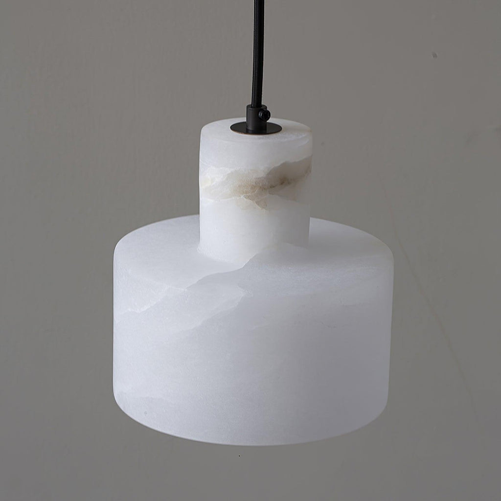 Caldenrose Alabaster Pendant Light-Moonnatur