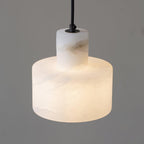 Caldenrose Alabaster Pendant Light-Moonnatur