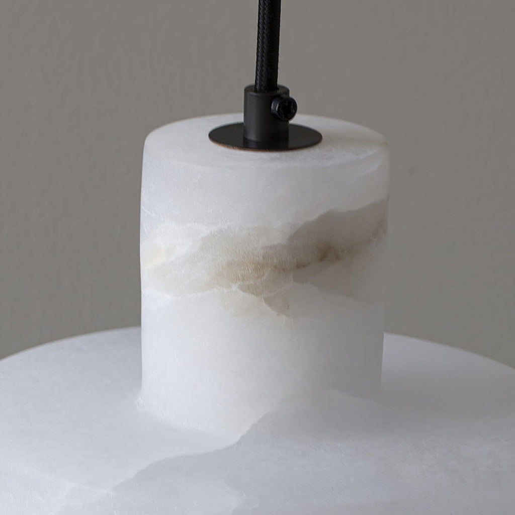 Caldenrose Alabaster Pendant Light-Moonnatur