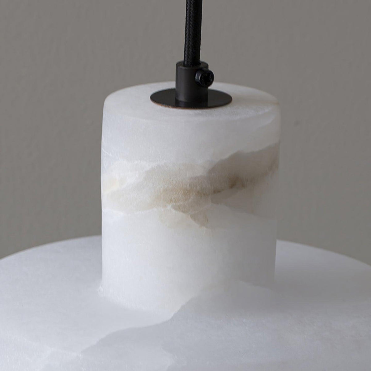 Caldenrose Alabaster Pendant Light-Moonnatur