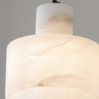 Caldenrose Alabaster Pendant Light-Moonnatur