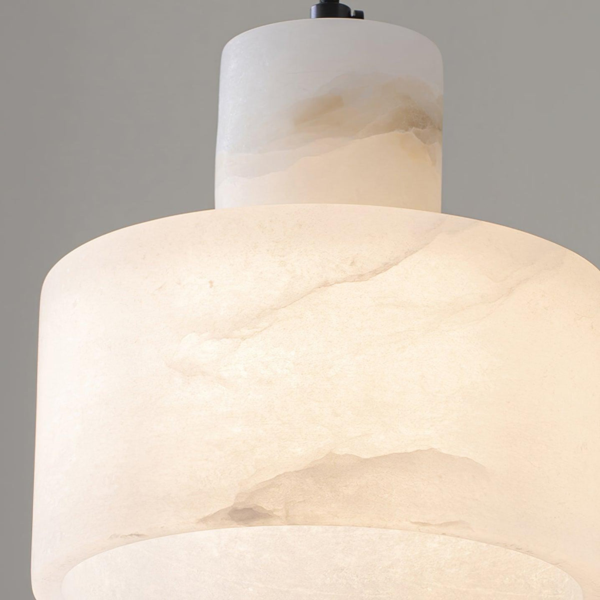 Caldenrose Alabaster Pendant Light-Moonnatur